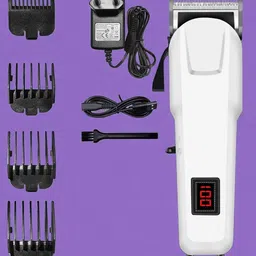 Shamsa X57 Low Noise Trimmer for Men | Rechargeable Beard & Hair Clipper Fully Waterproof Trimmer 240 min Runtime 4 Length Settings-picture-18