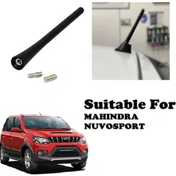 ooltah pahiya Premium Rod For Car AM/FM Roof Signal Receiver Antenna_1160 Mast Aerial With Aluminium Quality Antenna for - NUVOSPORT Satellite Vehicle Antenna-picture-20