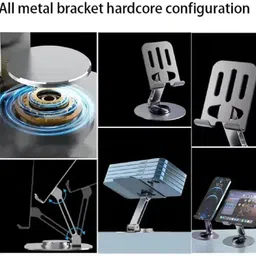 Chargio Desk Mobile Phone Holder Foldable Tablet Stand Mobile Mobile Holder image 2