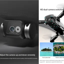 pihot G7 Pro,Dual Camera,Brushless Motor,20min Flying,Dual Battery,One key operation Drone image 3