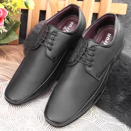 stifron LATEST formal shoe for men|synthetic leather for men|comfort|premium shoes/black Party Wear For Men-picture-14