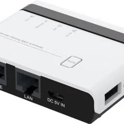 microware USB Wireless Print Server, WiFi Print Server with 10/100Mbps LAN/Bridge, 480Mbps Ethernet, Wireless Print Server-picture-14