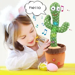 as traders Dancing & Singing Cactus Recording Kids Toy | Repeates What You Say-picture-18