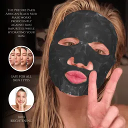 luzimaisa Bamboo Charcoal Peel Off Mask | Mask Cream Blackheads Removal Face Shaping Mask-picture-19