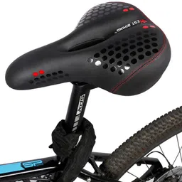 keycraze West Biking Black Gel Bike Seat Saddle-picture-25