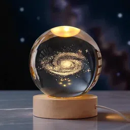 aipom Galaxy Globe Lamp with LED Base Table Lamp-picture-15