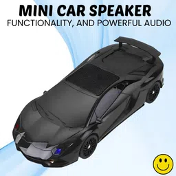 GUGGU F4 (PORTABLE BLUETOOTH SPEAKER) Dynamic Thunder Sound With Long BatteryR351 5 W Bluetooth Laptop/Desktop Speaker-picture-24
