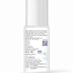 littloo Breathe Easy Roll-On for Kids | Relieves Cold and Nasal Congestion | Pack of 1 | image 2