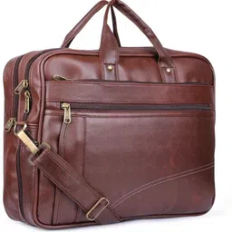 rutendo Men & Women Brown Messenger Bag - Regular Size-picture-10