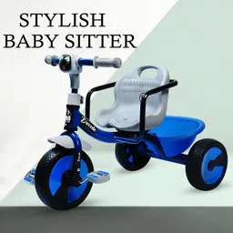 BROCODE BLUE TRICYCLE BWNGSBL Tricycle image 4