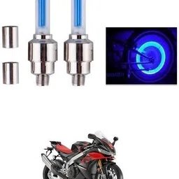 quirky zone Plastic, Steel Tyre Valve Cap for Bike, Car-picture-27