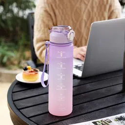 noslo MOTIVATIONAL BOTTLE 1000 ML 00027 1000 ml Water Bottle image 5