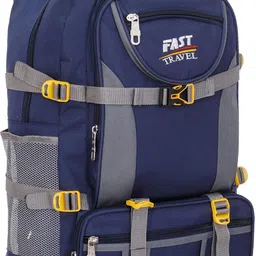 fast traveler Rucksack for Outdoor Sport Camping Hiking Trekking Bag-blue Rucksack - 60 L-picture-17