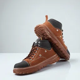 trm Trendy & Durable Men’s Boots – Perfect for Everyday Wear Boots For Men image 1