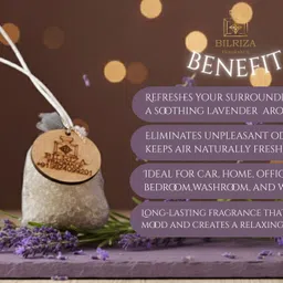bilriza fragrance LAVENDER Blocks image 3