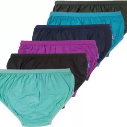 fanmade Pack of 6 Women Hipster Multicolor Panty-picture-16