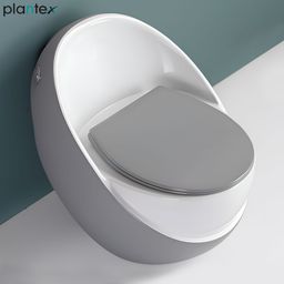 plantex Commode for Toilet/Ceramic Western Commode/One Piece Western Toilet with Soft Closing Toilet Seat - S Trap (NCOT-1028) Western Commode-picture-48