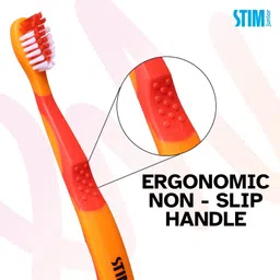 stim Hoppy Kids Toothbrush : Pack of 3 Extra Soft Toothbrush-picture-25