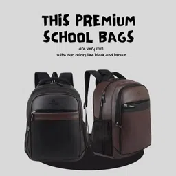 mf macso fashion Large 35 L Laptop Backpack Stylish Durable Backpack for Office, College, Travel, Laptop & Daily Use image 5