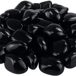 uraxx Natural Decorative River Rocks for Aquarium, Garden, Fish Tank, Vase Filler | Polished Oval Rock Pebbles-picture-13