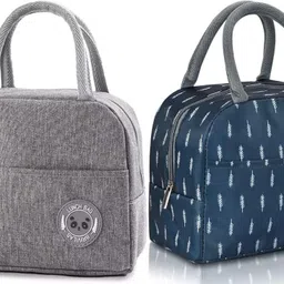 kardiff Insulated Lunch Bag for Men, Women Office,Heat&Cold Insulated Storage Bag Messenger Bag-picture-29