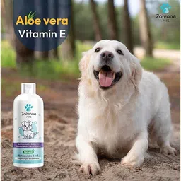 zoivane Extra White 5 in 1 Dog Shampoo & Conditioner with , Natural Herbs Allergy Relief, Anti-microbial, Whitening and Color Enhancing, Anti-itching With Tea Tree, Aloe Dog Shampoo image 5