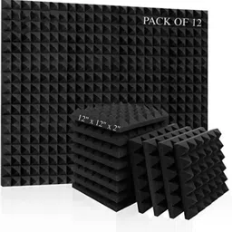 blessbells store Foam Pyramid Wall-picture-13