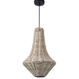 Vyana Black Iron Hanging Light | E27 holder | without Bulb by Eliante by Jainsons Lights image 4