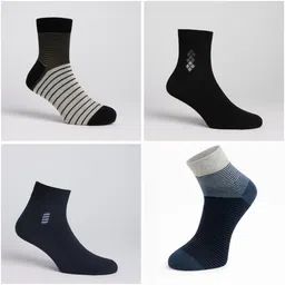 chawla jee traders Men Striped Ankle Length image 2