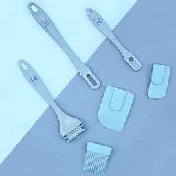 amour Flexible Green Silicone (Set of 3) Spatula image 1