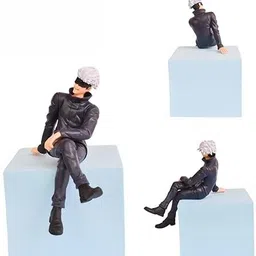 toonyverse anime Satoru Gojo Sitting Pose image 3