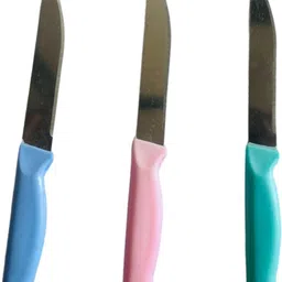 sbhomeappliances 3 Pc Stainless Steel Knife Set High Carbon Reed Knife-picture-34