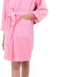 comfortlooms Pink XL Bath Robe-picture-13