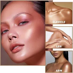 daryue Pearly-Glow Liquid Highlighter - Fair-To-Light Skin Tone Highlighter image 4