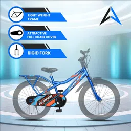 austin Flipper IBC Rigid Fork for Kids–Single-Speed Design Lightweight for Smooth Rides 20 T (inch) Road Cycle image 4
