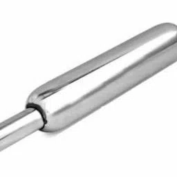 axonal Chapati Roller Pin | Stainless Steel Chapati Belan | Bakeware Roller Pin | Roti Belan, 270gm*1 Rolling Pin Rolling Pin-picture-23