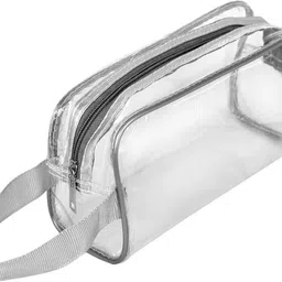 khamosh traders Transparent Transparent Art Plastic Pencil Box-picture-27