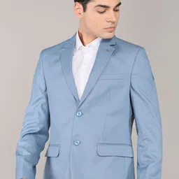 killer Men Solid Single Breasted Casual Blazer image 3