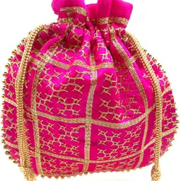 byra Women Pink Potli-picture-10