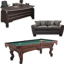 impex Mini Sixer Trolley Wheel Caster - Heavy Duty 400Kg Load Capacity Fix 6 Castor Wheel for Shopping Trolley, Furniture Table & Other Equipment Swivel Furniture Caster image 3