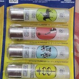 clipper Refillable Large Cigarette Lighters (Sports)- 5 PCS Pocket Lighter-picture-31
