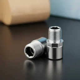 clinton BRASS 1.5 INCH" EXTENSION NIPPLE FOR PIPE FITTINGS-SET OF 2 Faucet Mount image 1