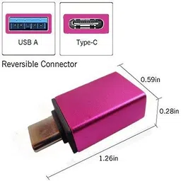 ANJO USB Type C OTG Adapter image 2