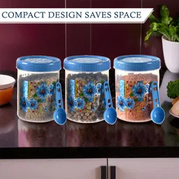 homestic by kuber industries Plastic Utility Container- 500 ml image 4