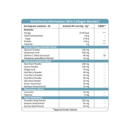 Neuherbs Skin Collagen Booster (210 g) & Vitamin E Plus (30 N Capusles) Combo image 2