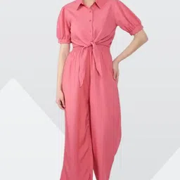 jitisha Solid Women Jumpsuit-picture-14