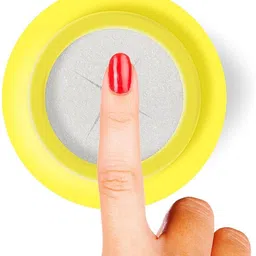 thtc Dip & Twist Nail Polish Lacquer Remover Sponge Strawberry image 2