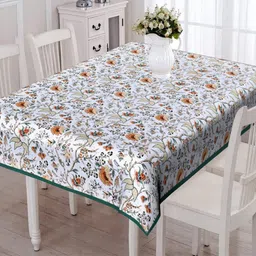 go texstylers Cotton 8 Seater Floral Table Cover-picture-34