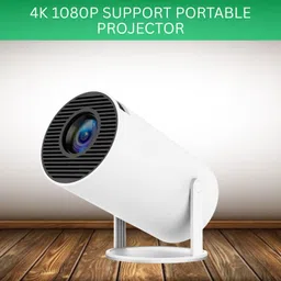 Clairbell Protable Projector for Home 4K Support With Built-in Apps Netflix, YouTubeY181 (4500 lm / 1 Speaker / Wireless / Remote Controller) Portable Projector-picture-35
