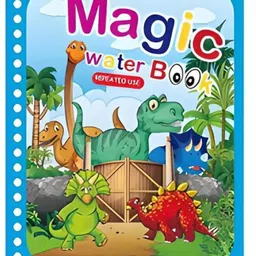 utmhub Reusable Colouring Book with Water Pen,Farm Animals ,return gift for birthday Sketch Pad-picture-42